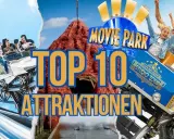 Movie Park Germany: Alle Attraktionen, Shows & Events 2025