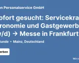 Jobs Gastronomie Frankfurt: Chancen, Gehalt & Bewerbungstipps