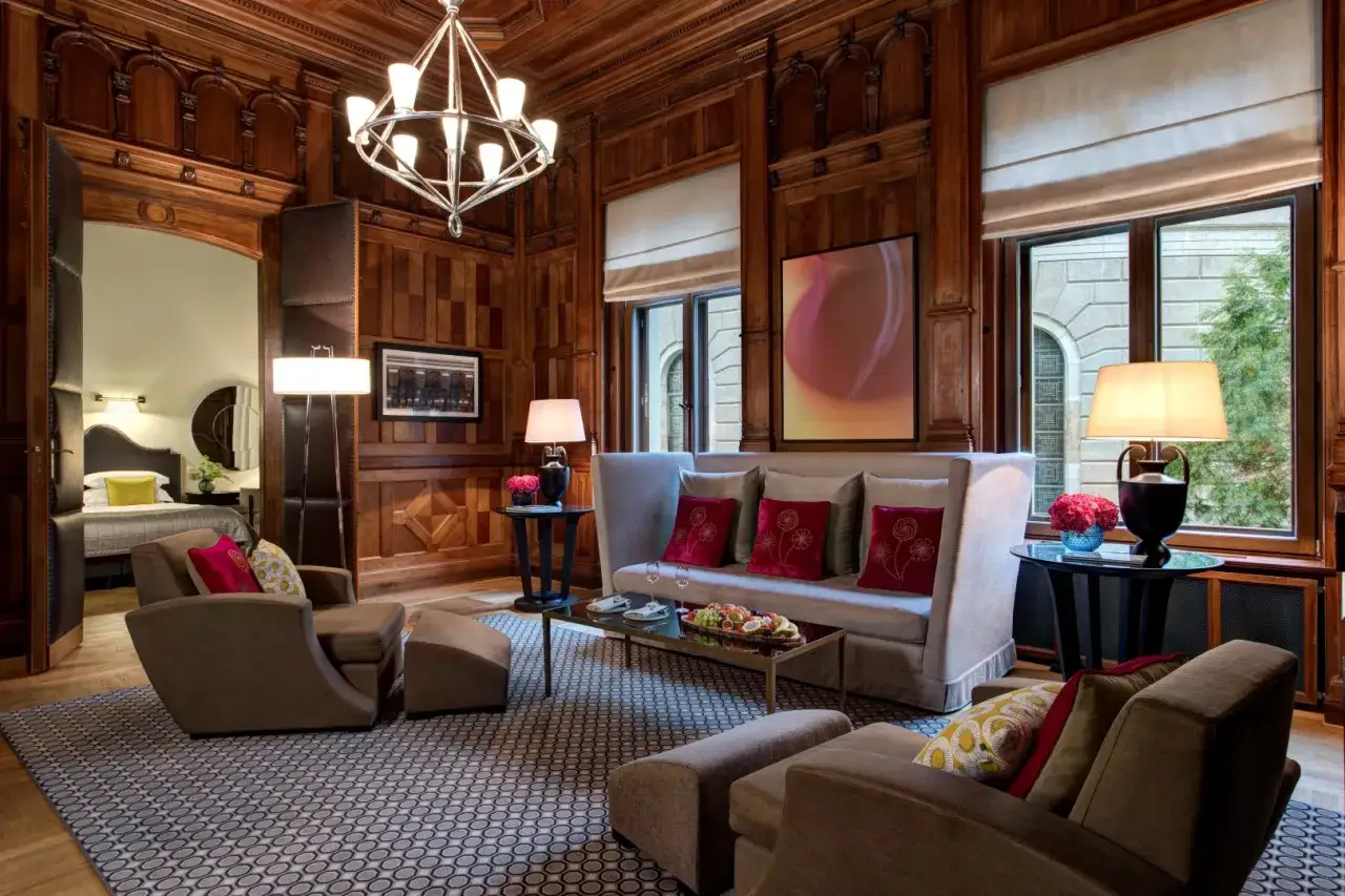 Hotel de Rome Berlin Zimmer und Suiten