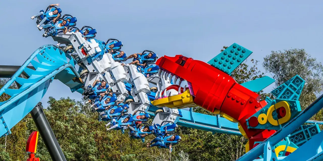 LEGOLAND Günzburg MAXIMUS Achterbahn