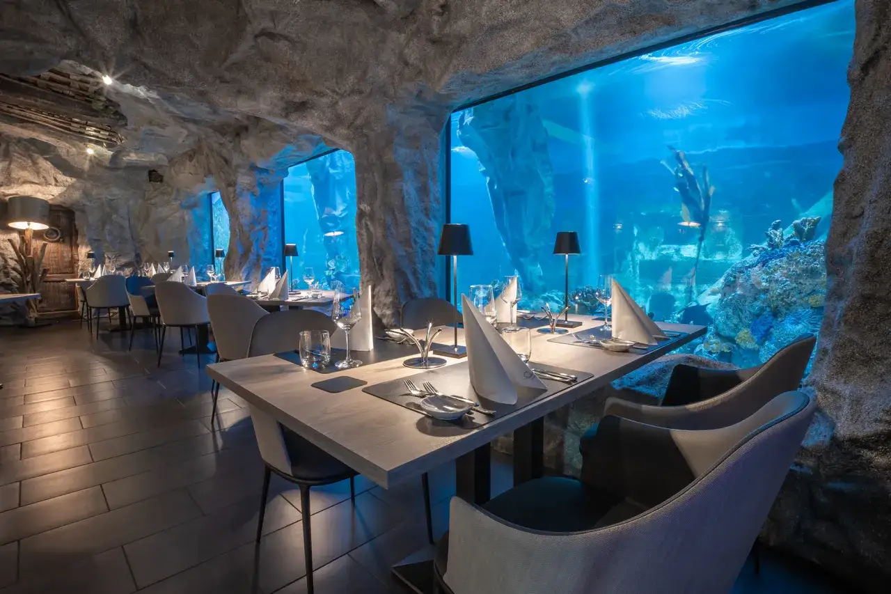 Restaurant mit besonderem Ambiente oder Erlebnisgastronomie