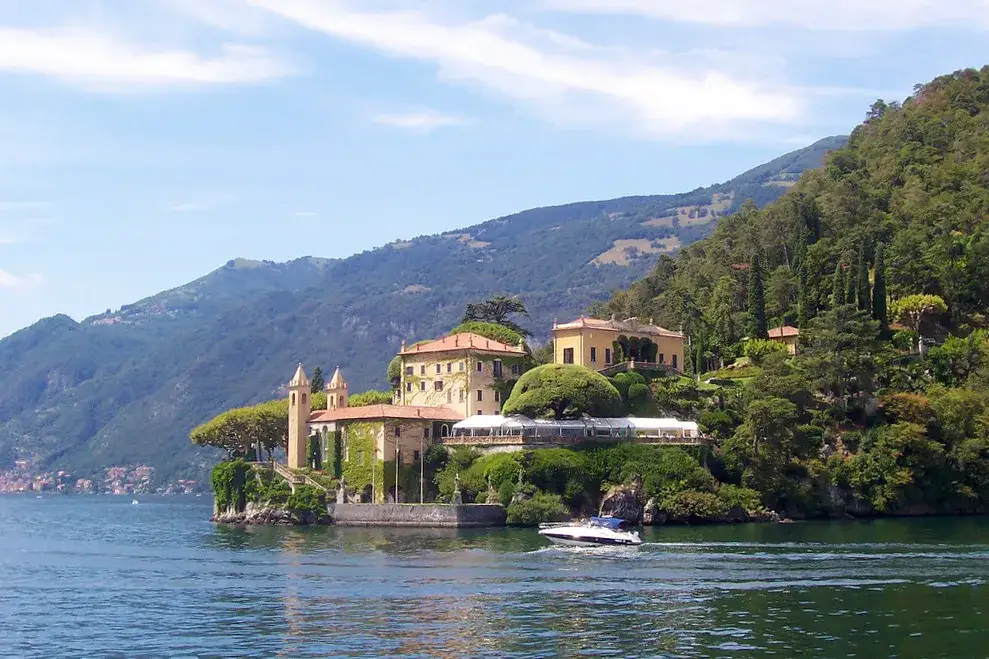 Villa del Balbianello Comer See
