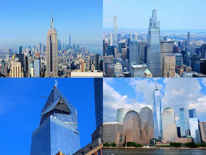 New York Aussichtsplattformen Vergleich