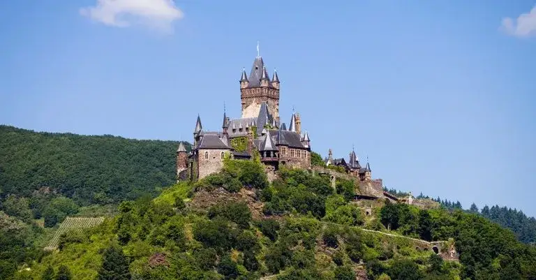 Deutschland Burgen Schlösser Märchen