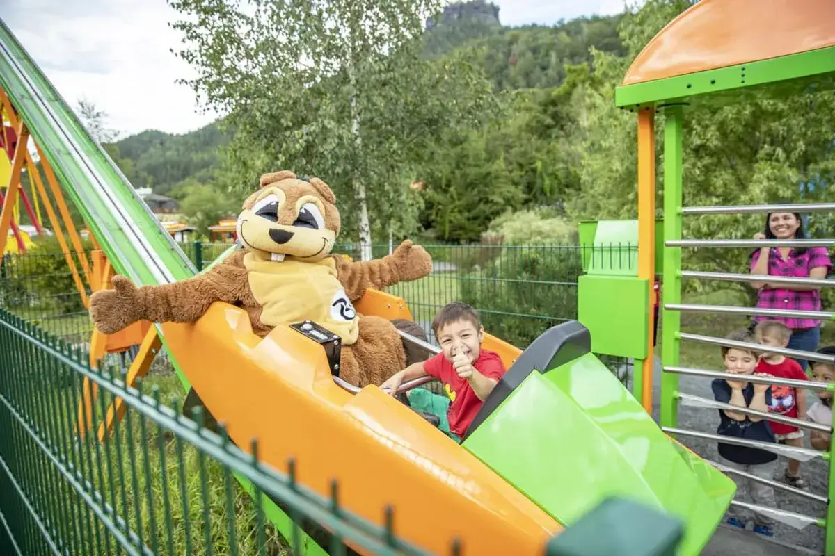 Elbe Freizeitland Königstein Kinder