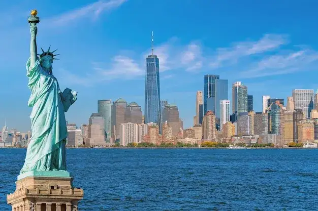 New York City Wahrzeichen Skyline