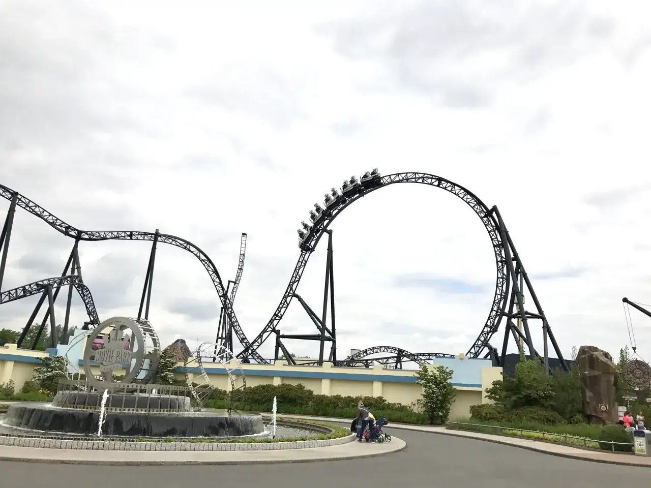Movie Park Germany Star Trek Operation Enterprise Achterbahn