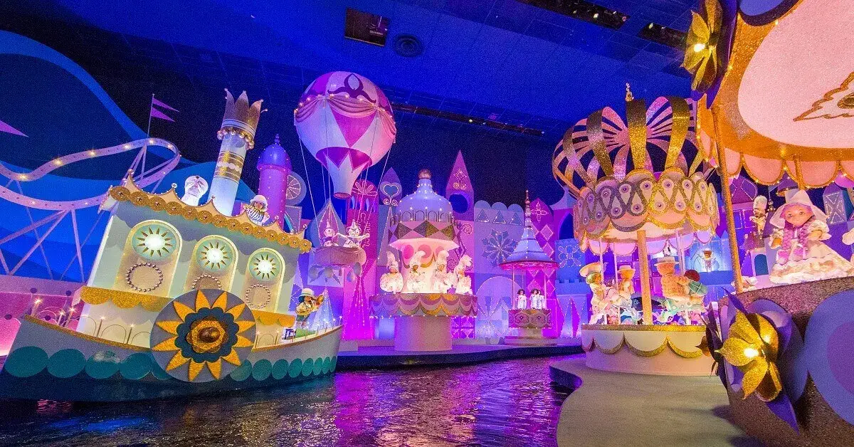 Disneyland Paris Familienattraktionen