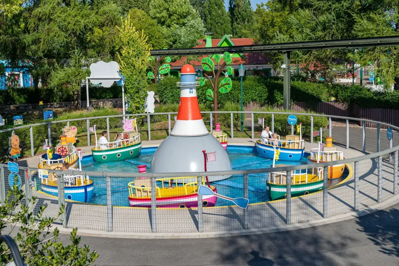 Heide Park Peppa Wutz Land Attraktionen