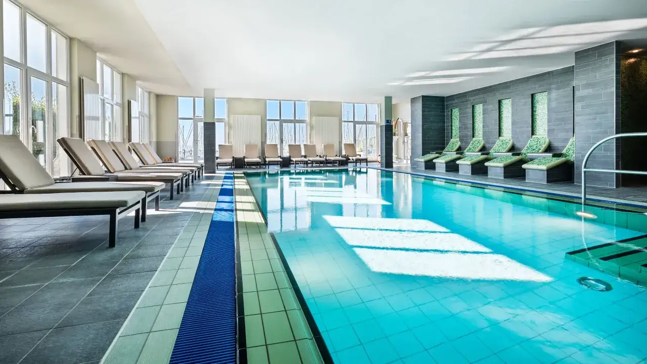Lindner Spa of Senses Pool Meerblick