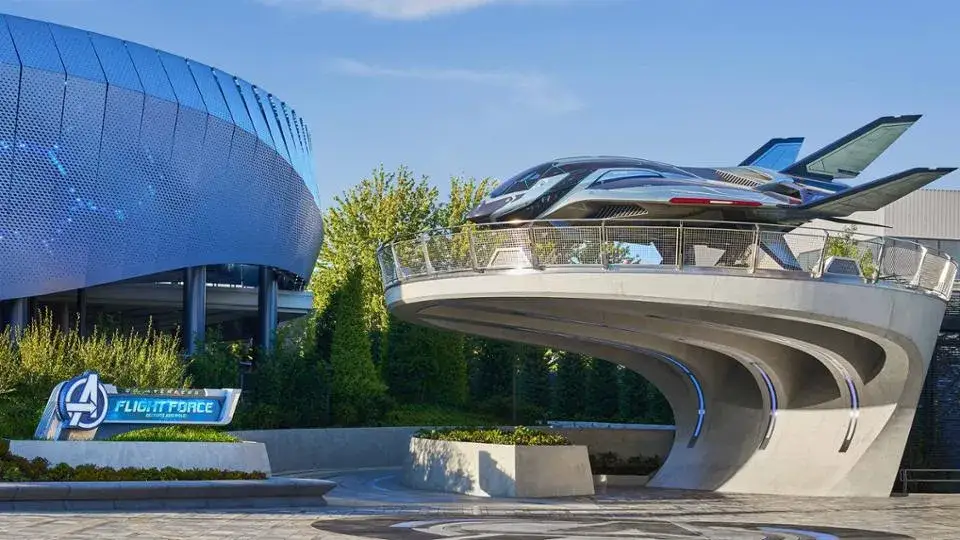 Disneyland Paris Avengers Campus